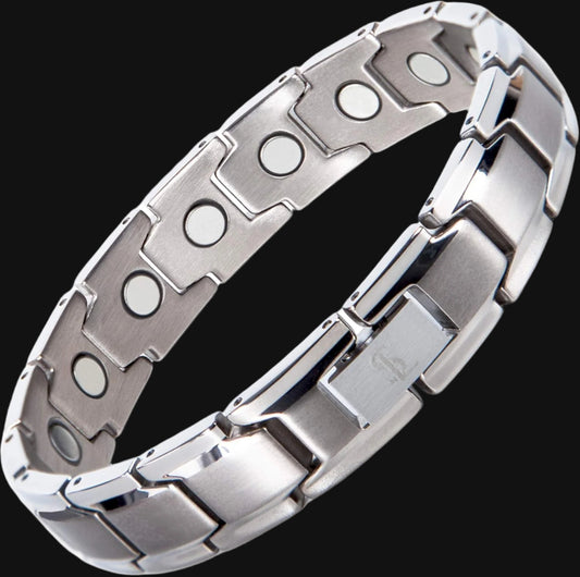 DL Smarter Life Elegant Titanium Magnetic Bracelet