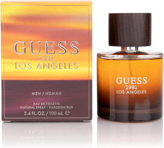 DL Guess 1981 Los Angeles Eau de Toilette for Men.