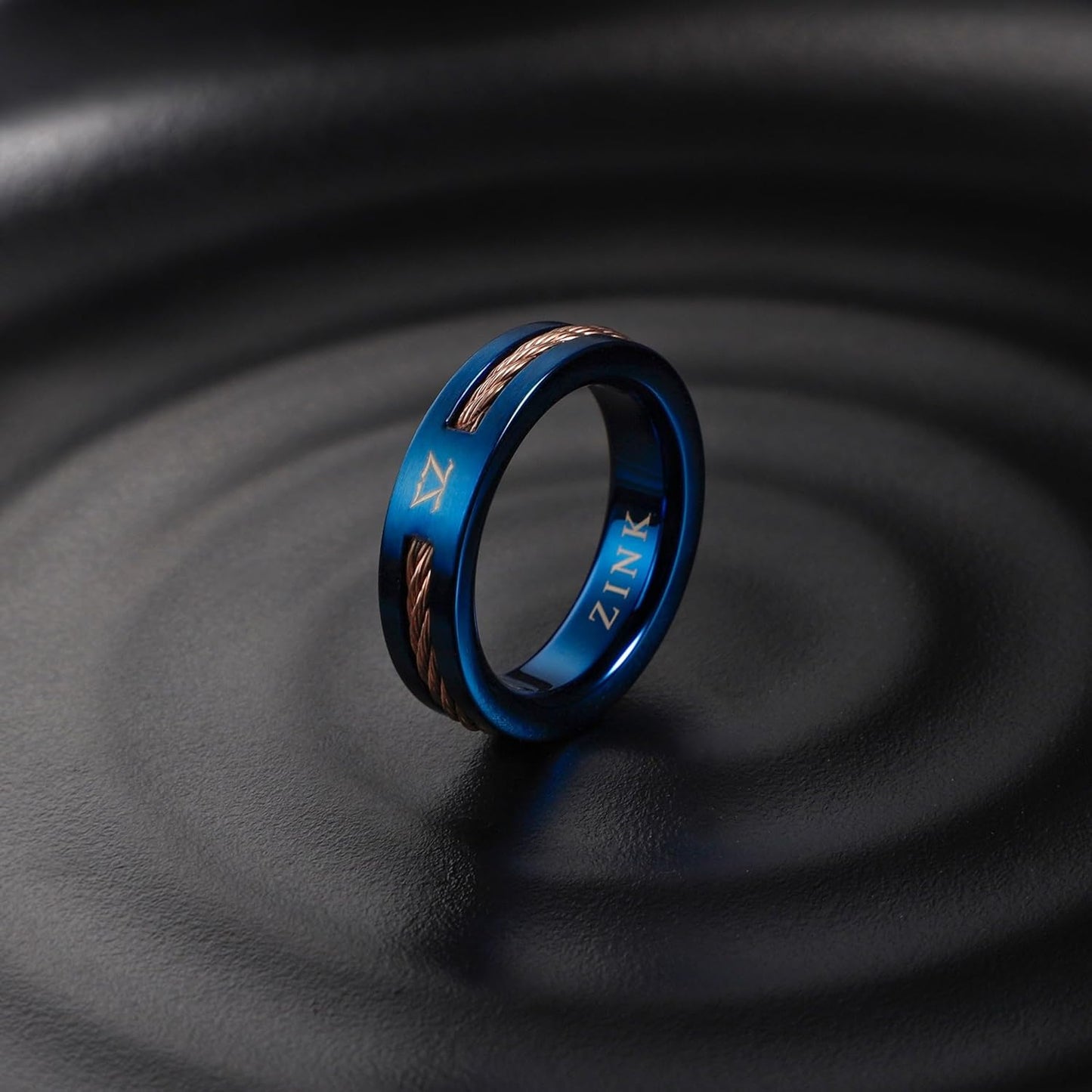 DL Men's Blue Ring ZINK