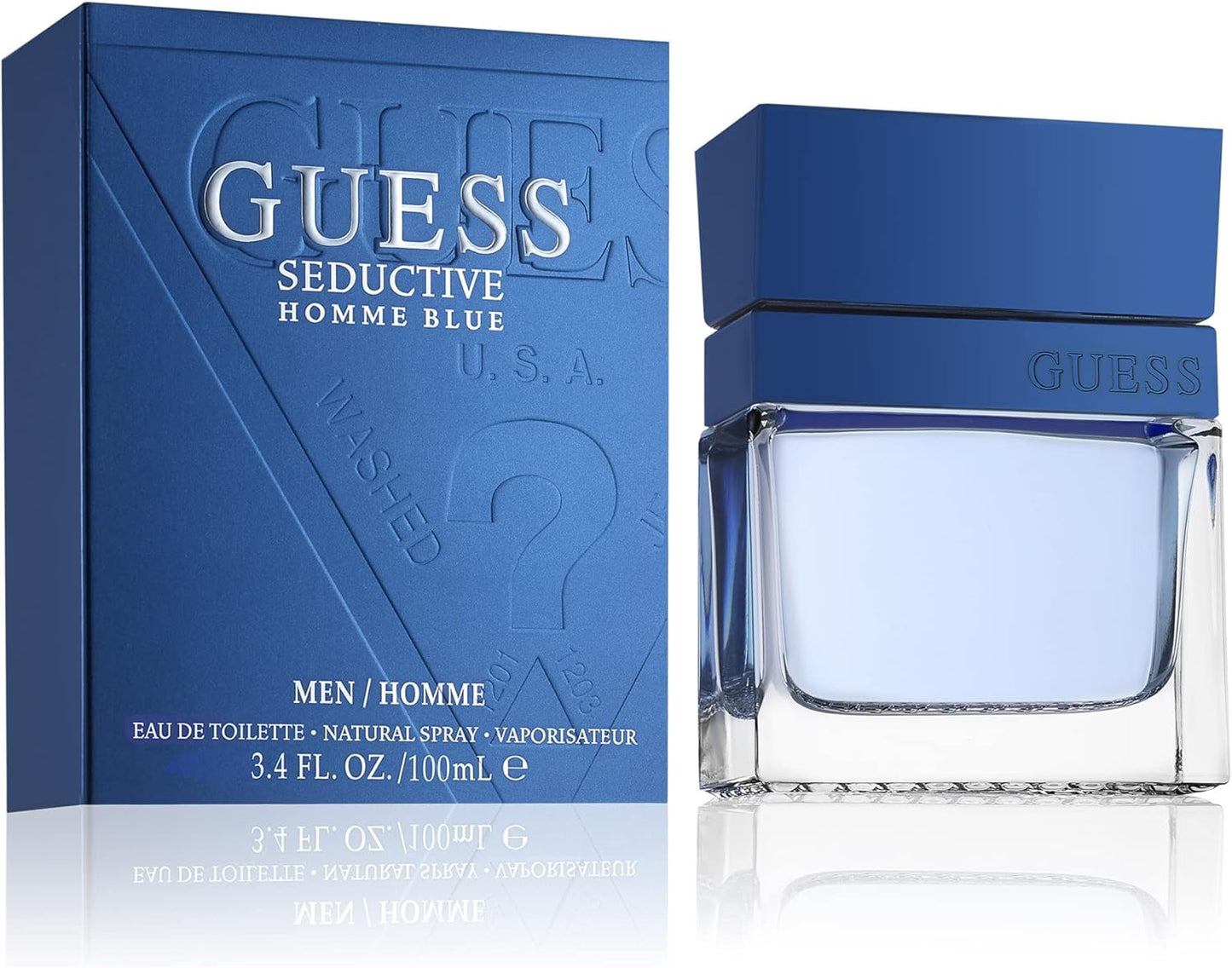 DL Guess Seductive Homme Blue Eau de Toilette for Men