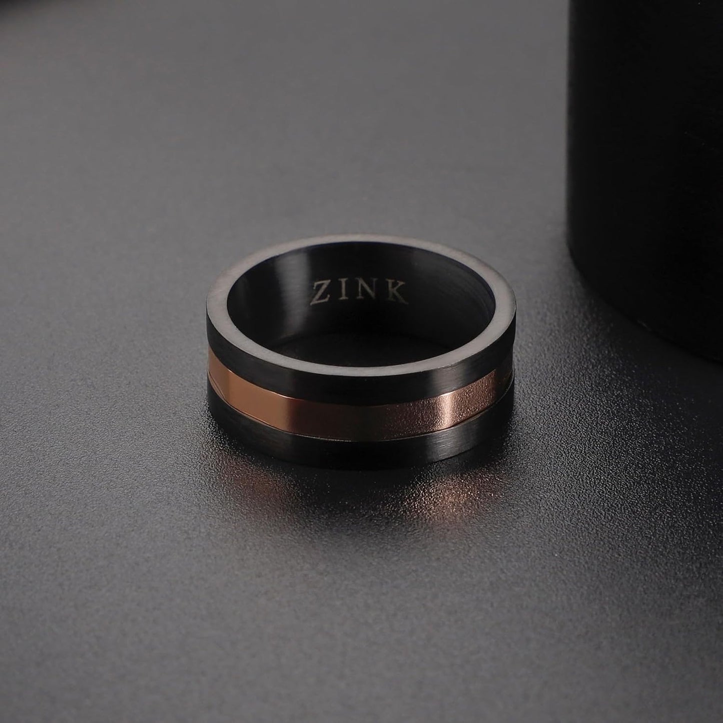 DL Men's Ring  ZINK