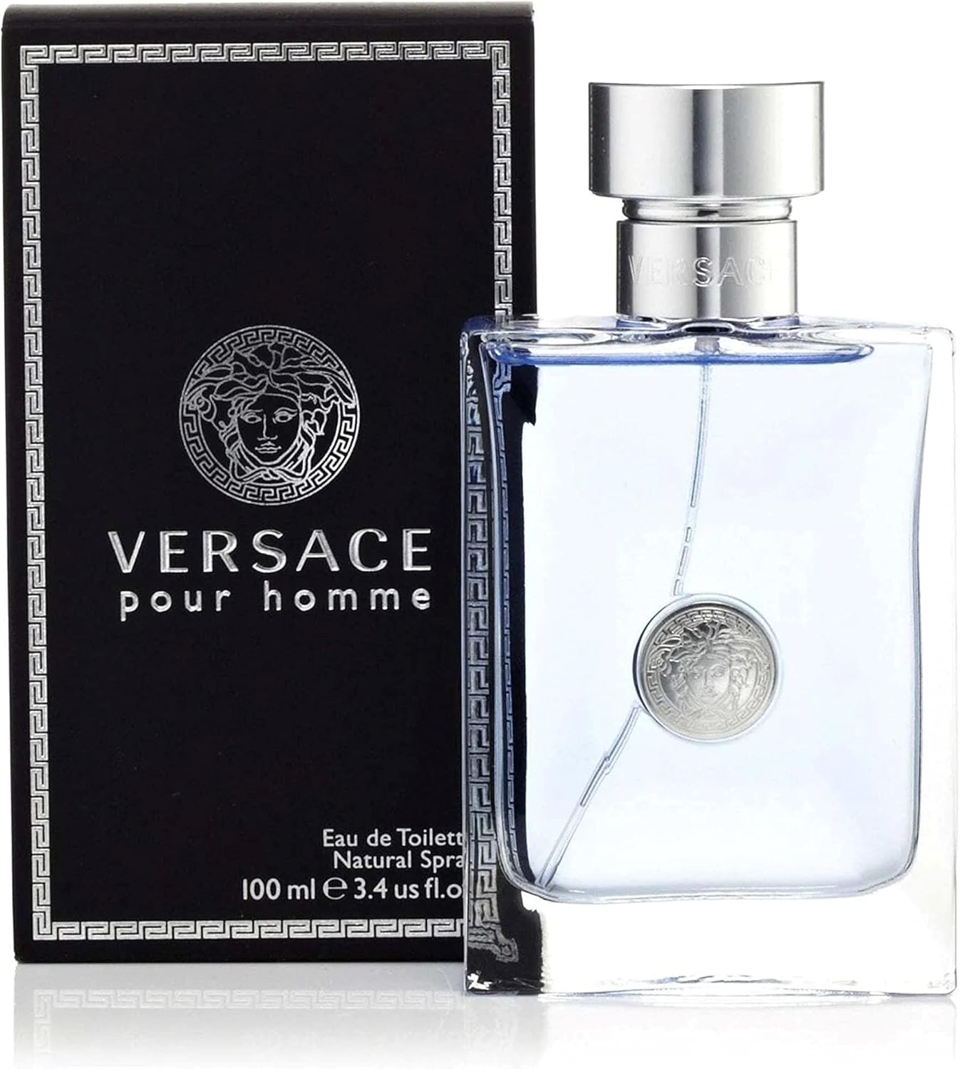 Versace pour homme by versace for men - eau de toilette, 100 ml