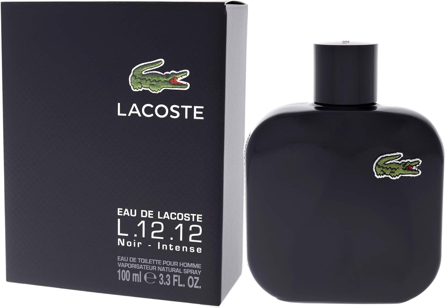 DL Lacoste Eau de Lacoste L.12.12 Noir Intense for Men