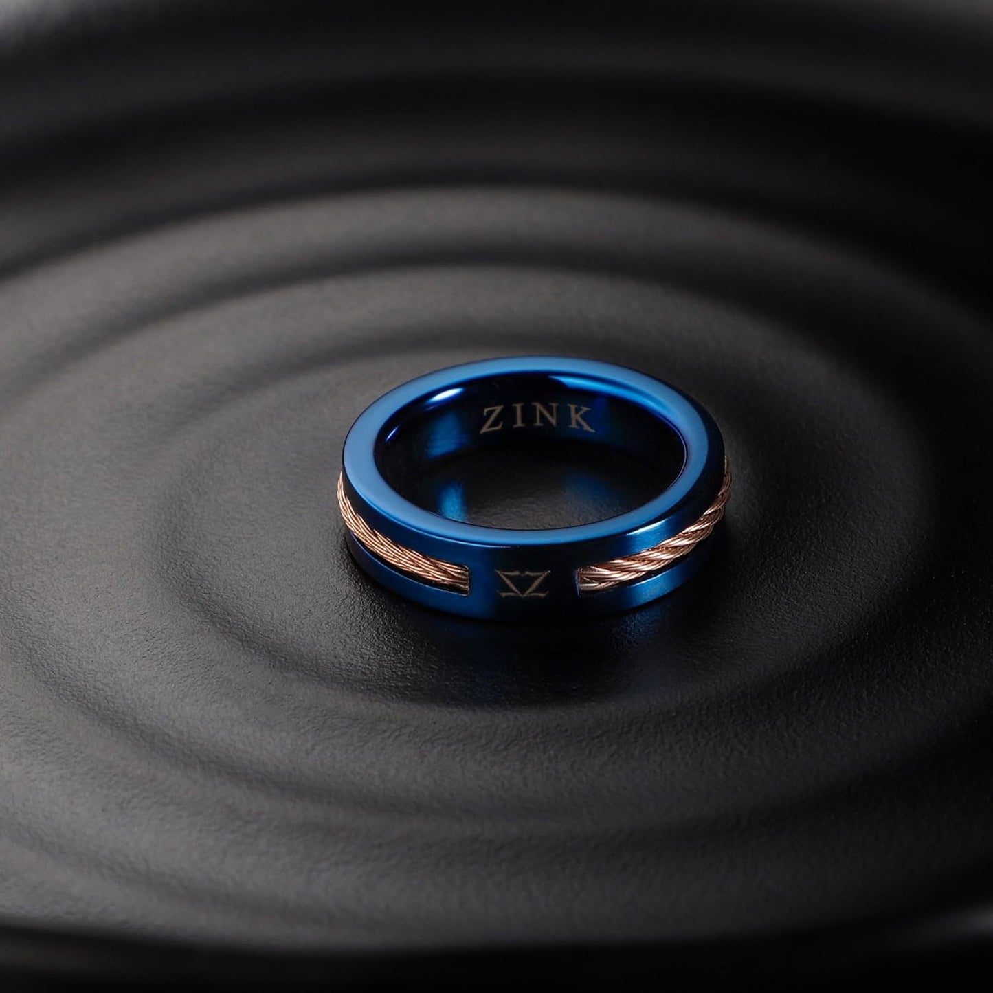 DL Men's Blue Ring ZINK