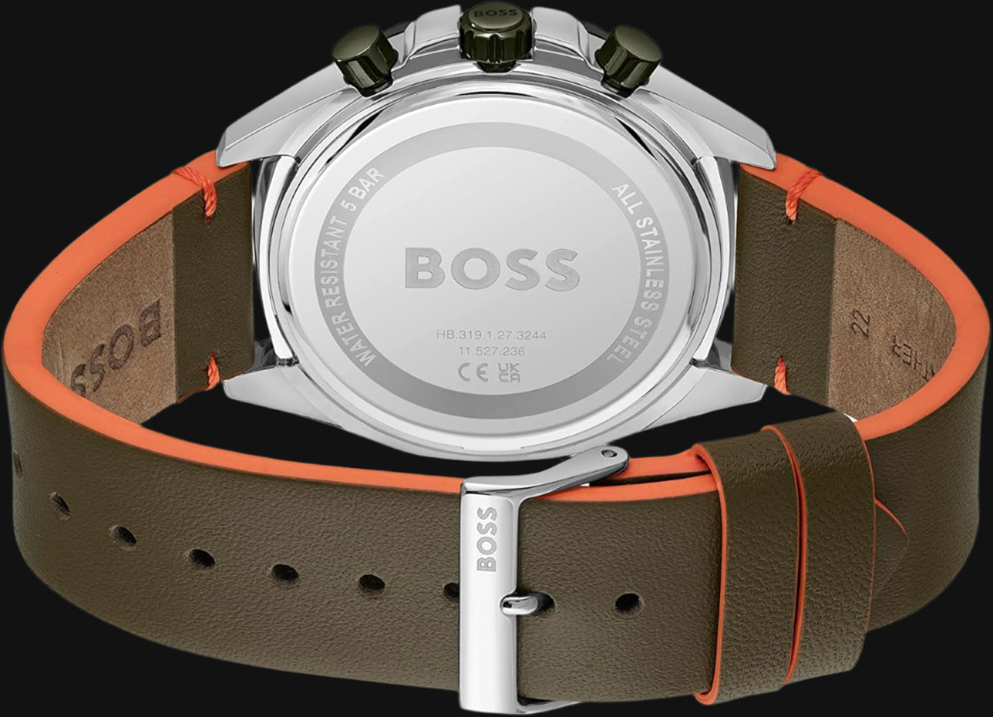 DL Hugo Boss Orange Men's Hero Chronograph Watch.