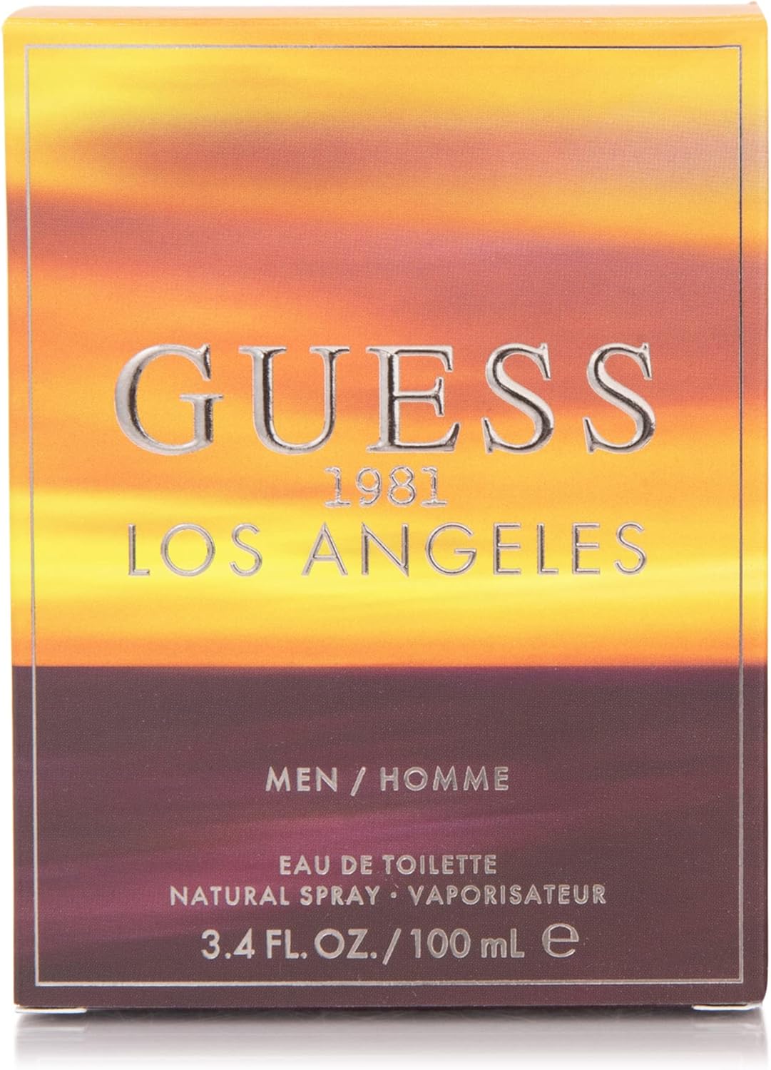 DL Guess 1981 Los Angeles Eau de Toilette for Men.