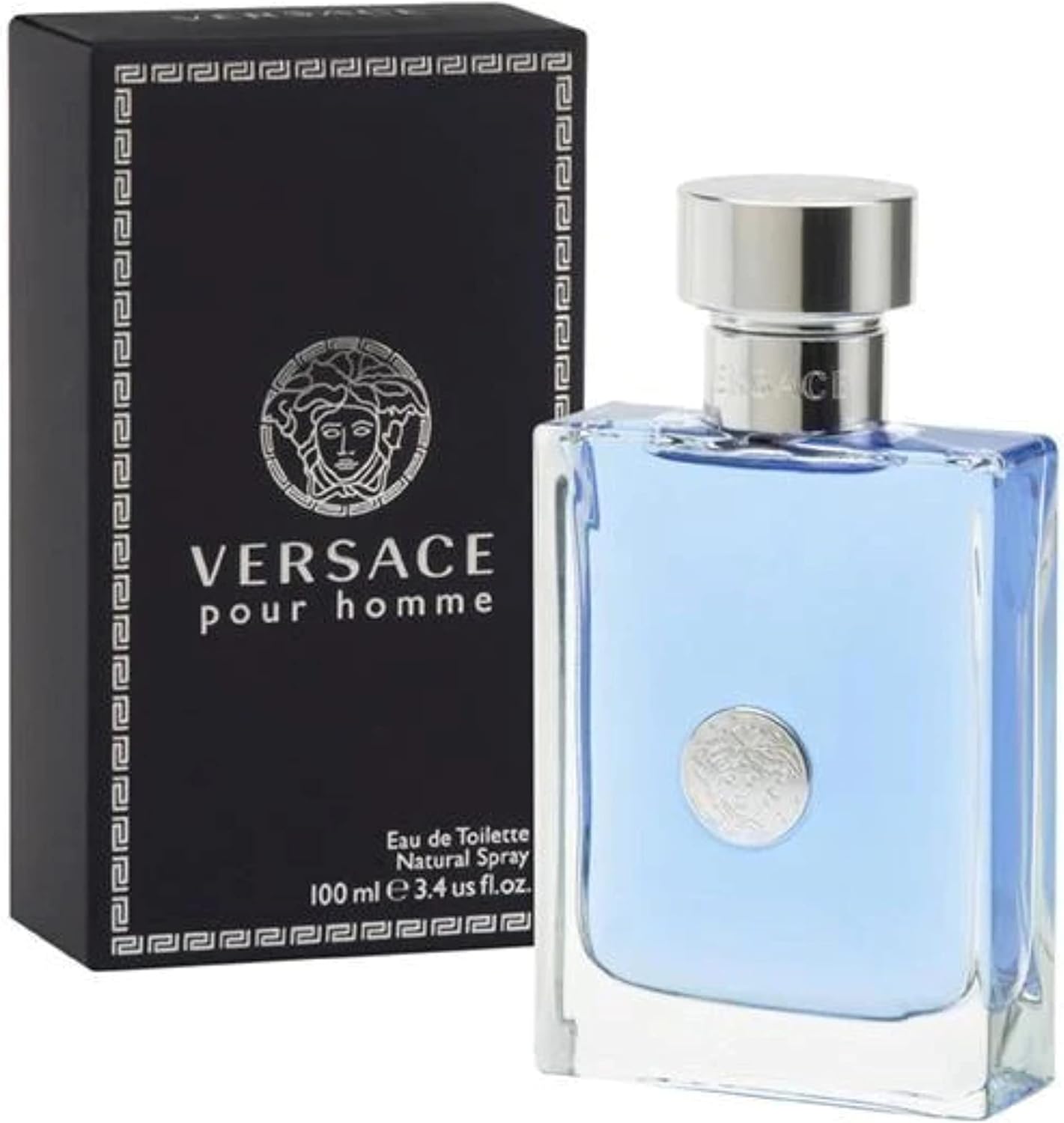 Versace pour homme by versace for men - eau de toilette, 100 ml