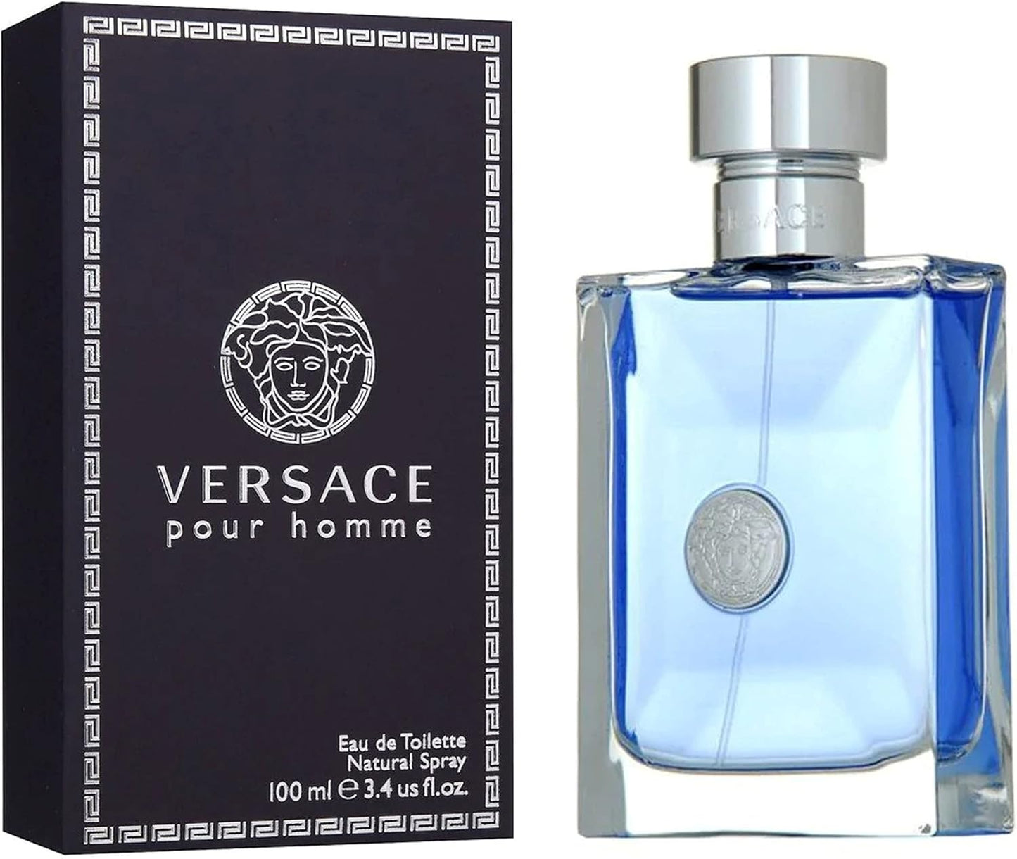 Versace pour homme by versace for men - eau de toilette, 100 ml