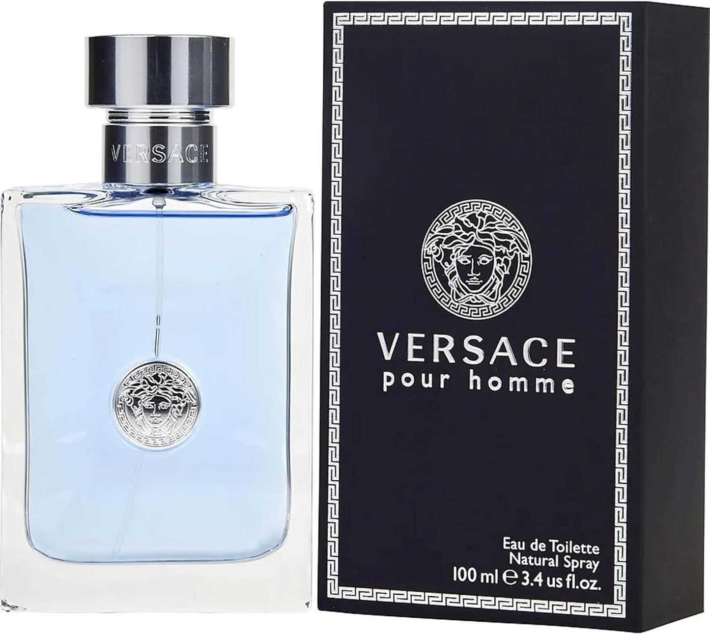 Versace pour homme by versace for men - eau de toilette, 100 ml