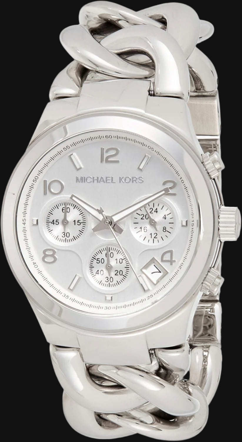 DL Michael Kors Women's Runway Stainless-Steel Quartz Watch