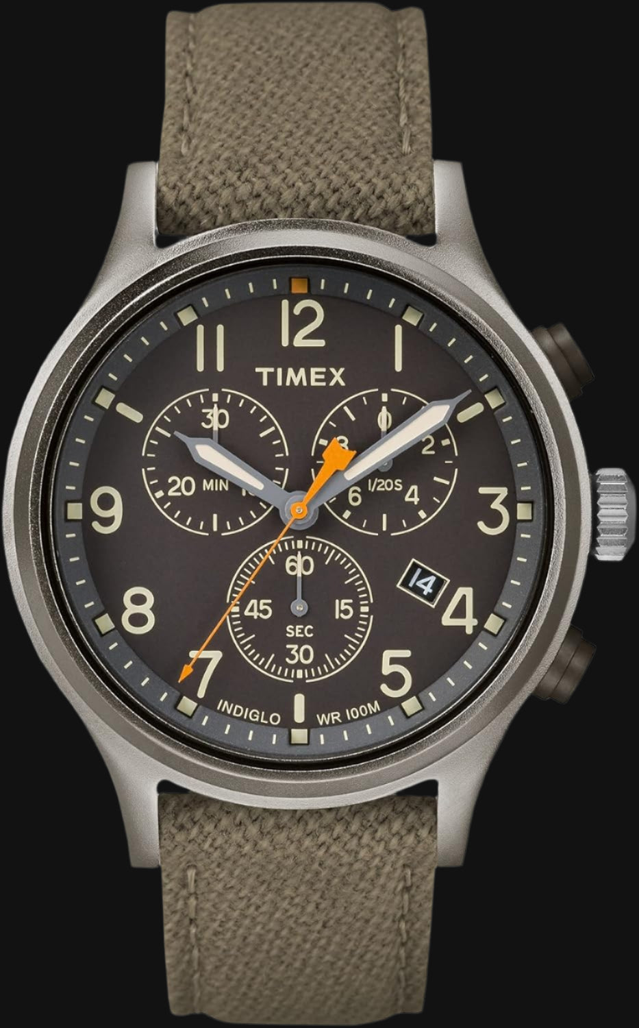 DL Timex Allied Chronograph Men's Watch