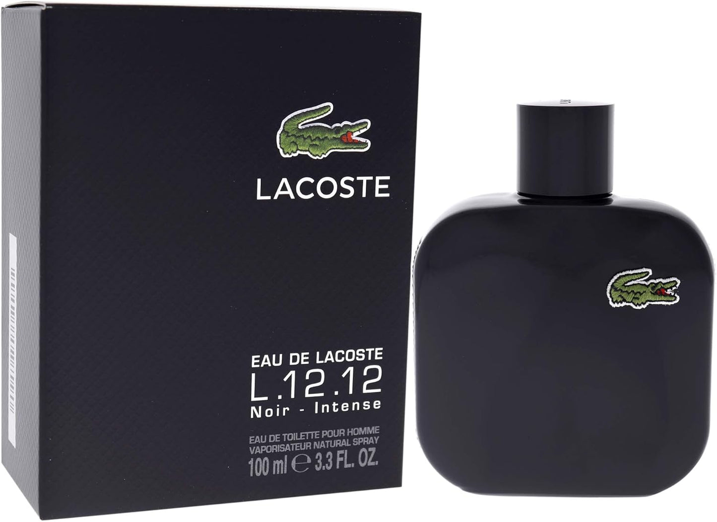 DL Lacoste Eau de Lacoste L.12.12 Noir Intense for Men