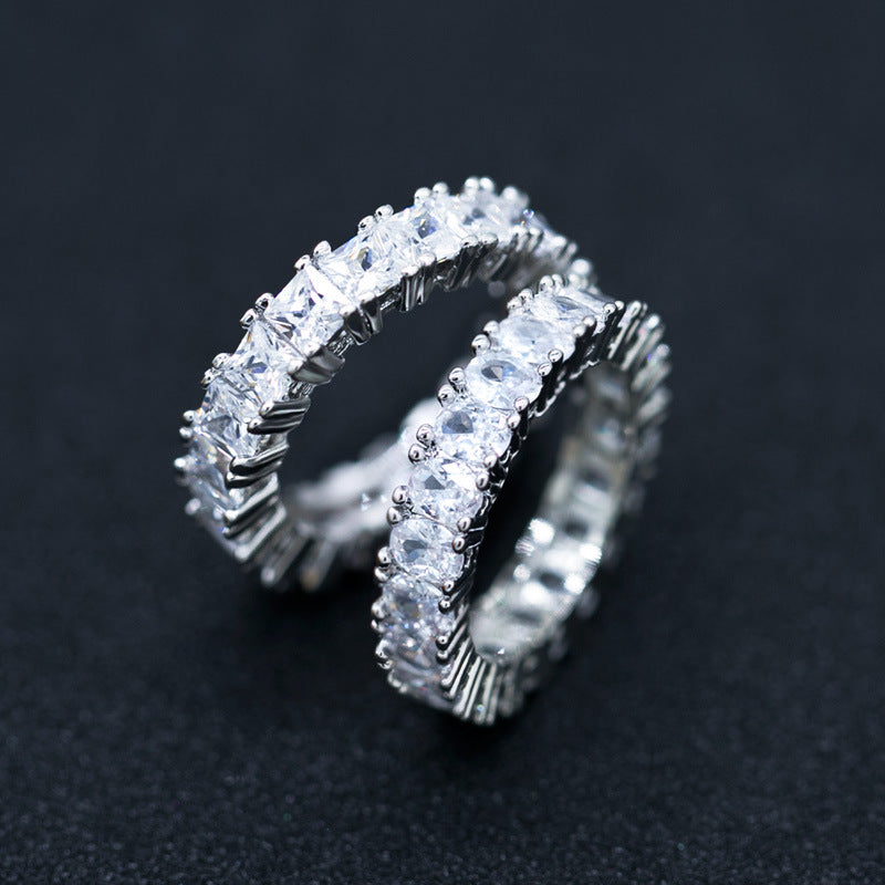 DL Luxury zircon ring