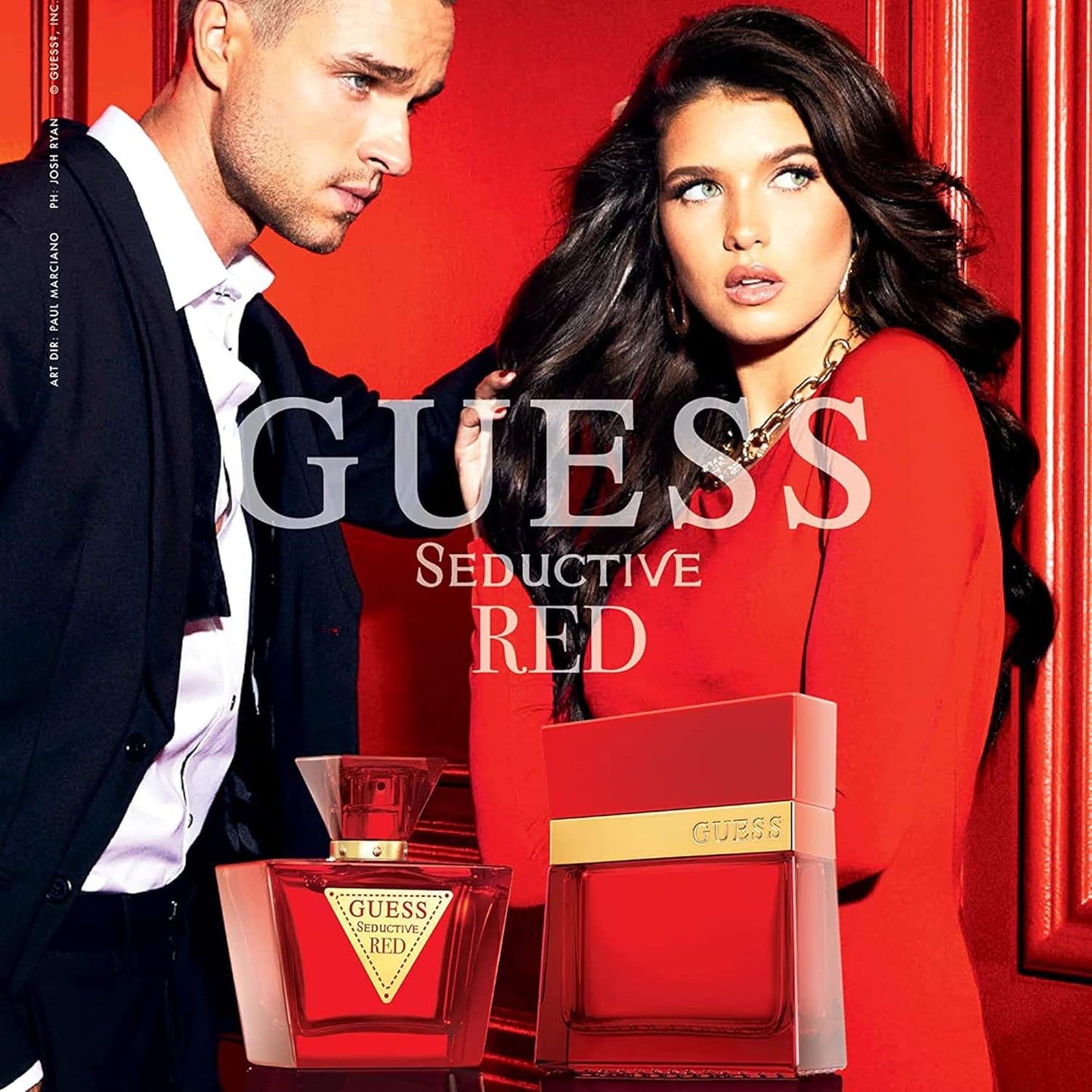 DL Guess Seductive Homme Red Eau de Toilette