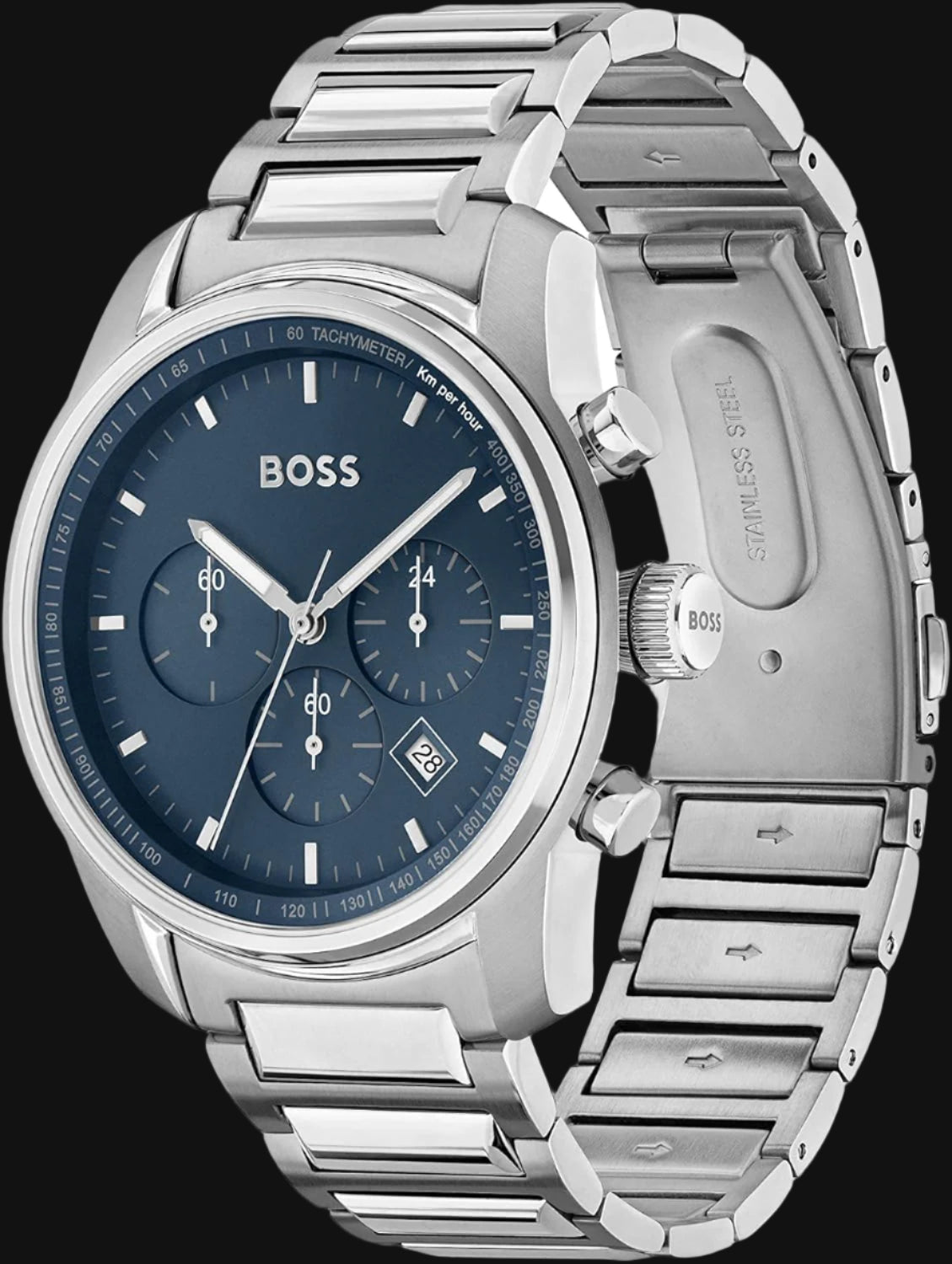 DL BOSS Men's Watch