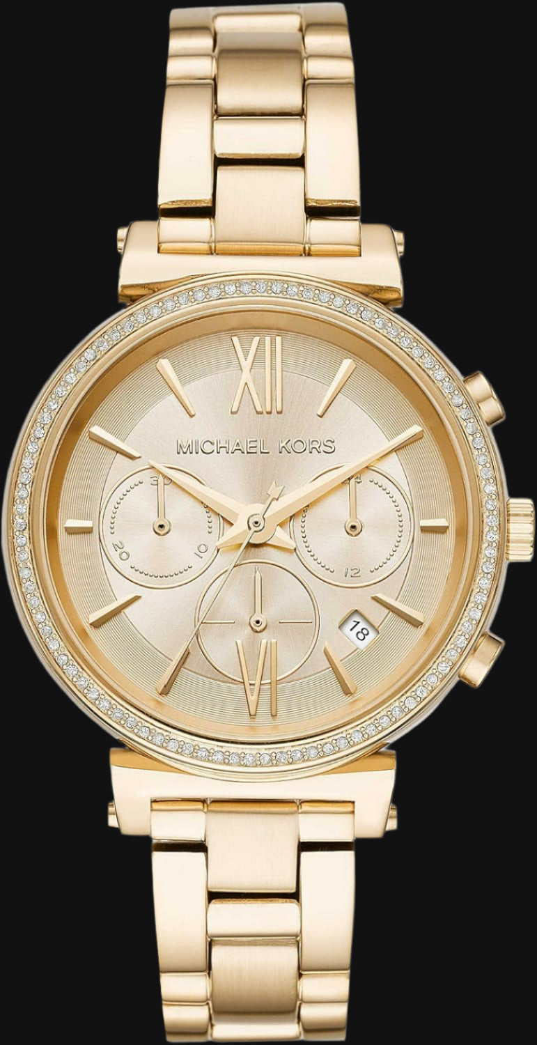 DL Michael Kors Analog Watch For Women - Casual Watch