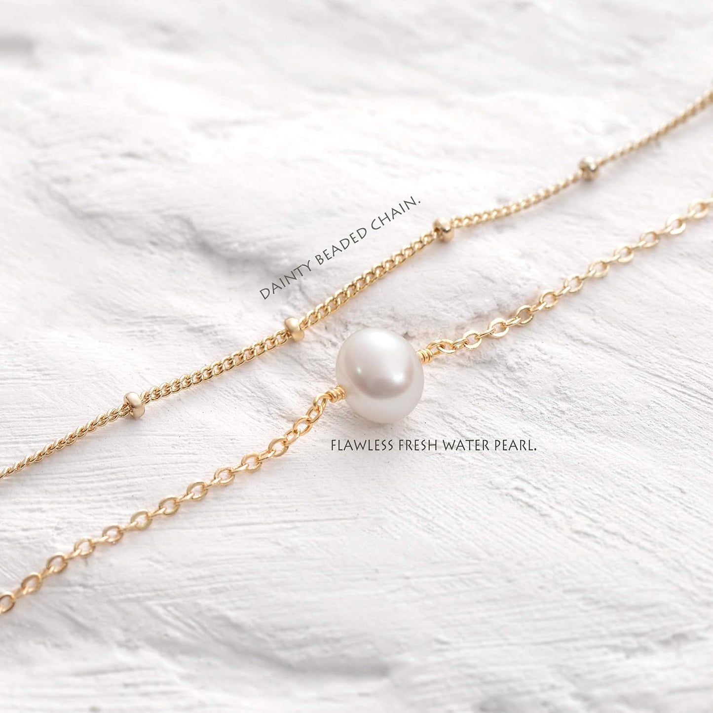 Gold Plated Dainty Chain Simple Bracelet