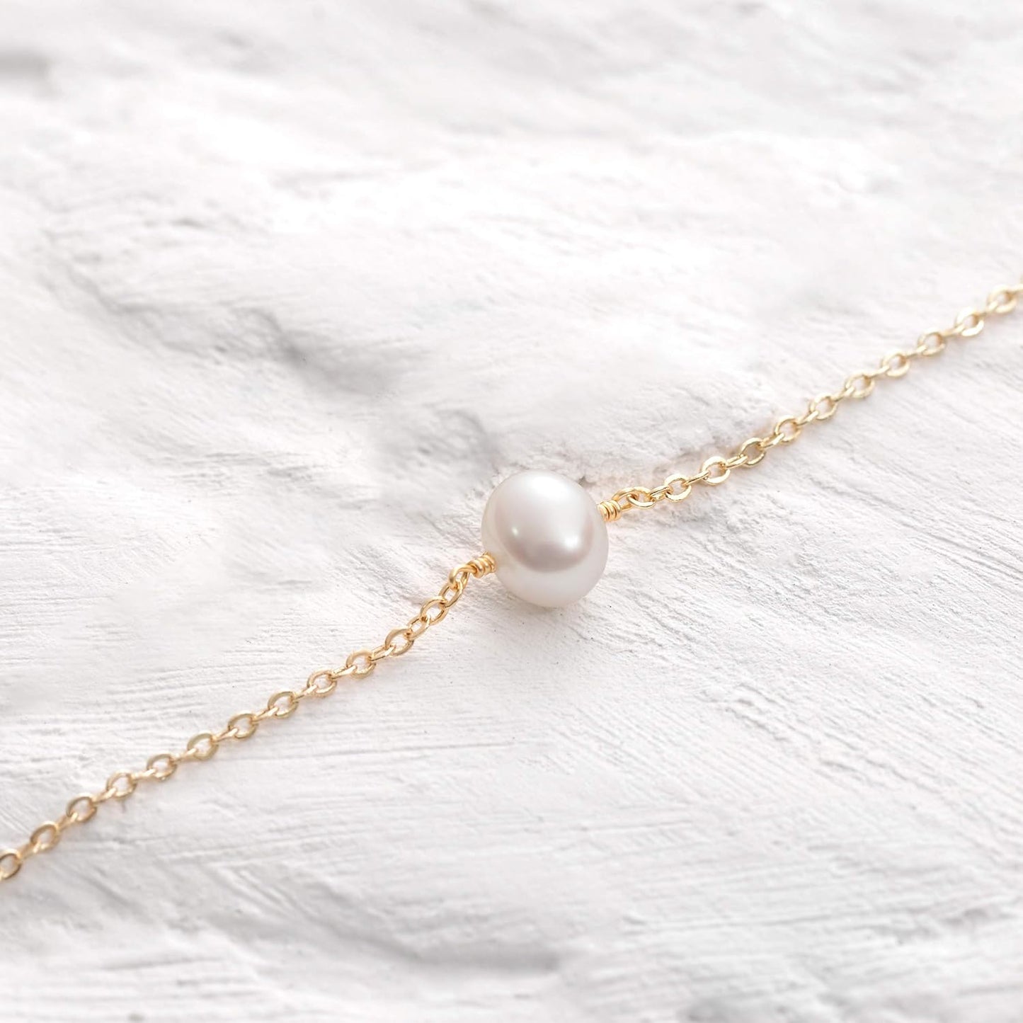 14K Gold Plated Dainty Chain Simple Jewelry Cute Minimalist