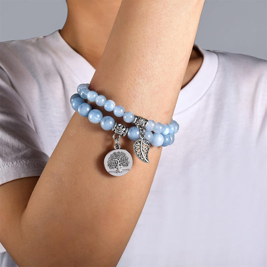 Farfume Chakra Bracelets for Women