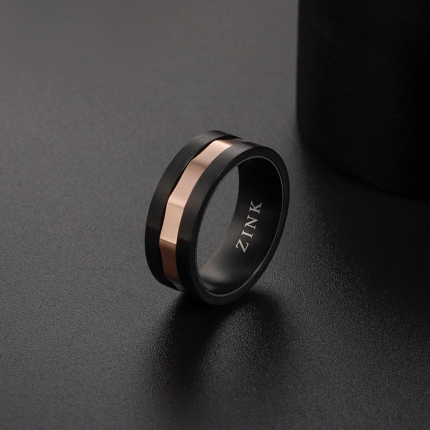 DL Men's Ring  ZINK