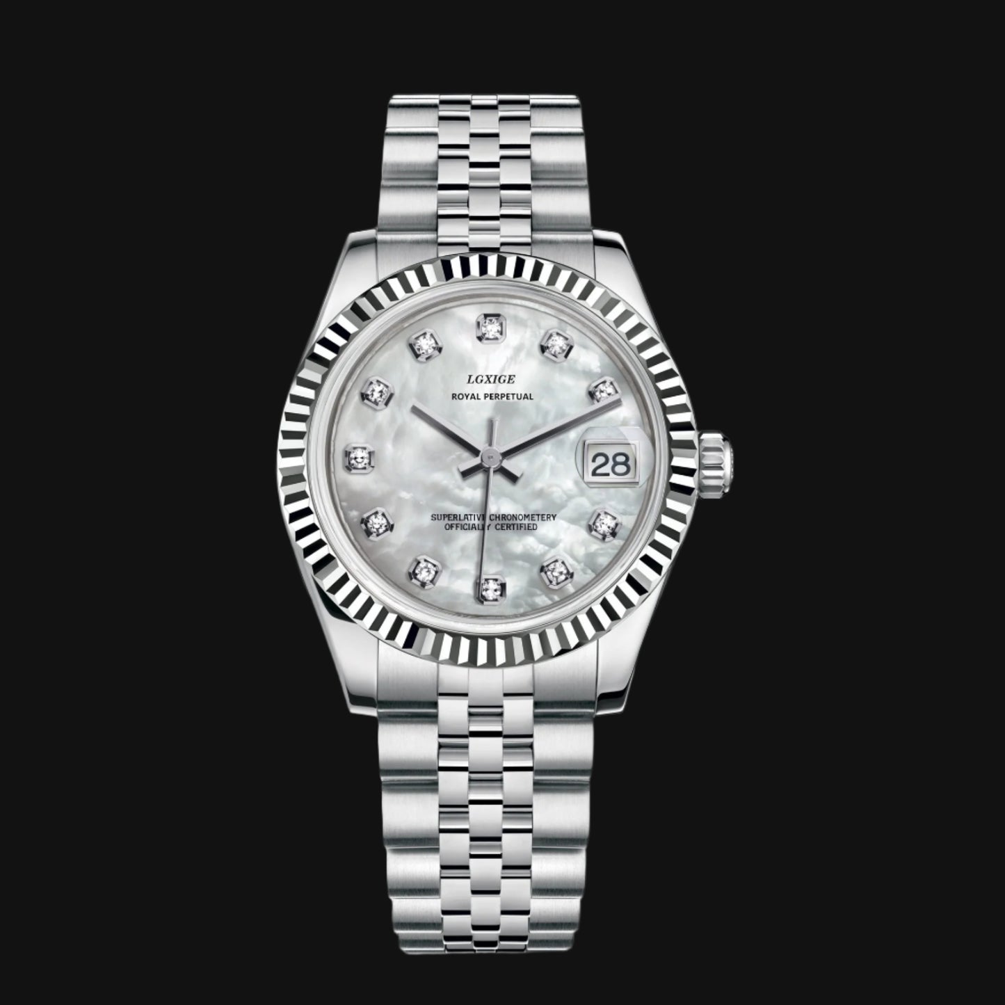 DL Retro Fashion Shining Watch