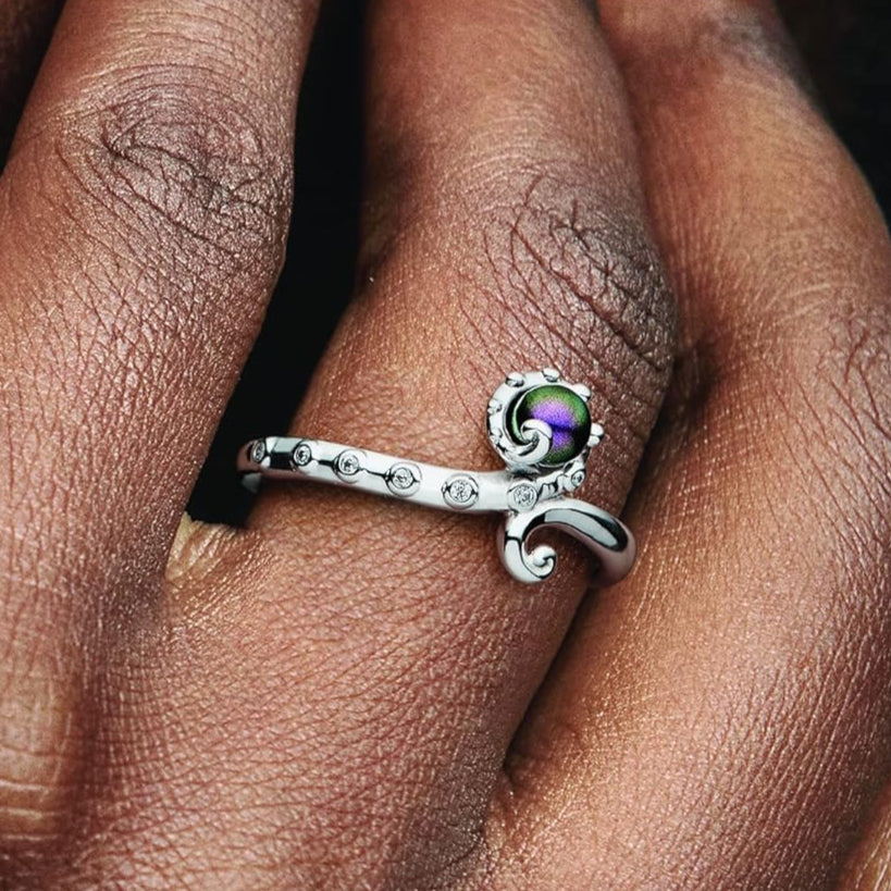 DL Ursula  The Little Mermaid Ring