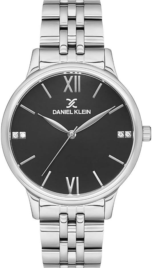 DL DANIEL KLEIN Stainless Steel Analog Watch  Women