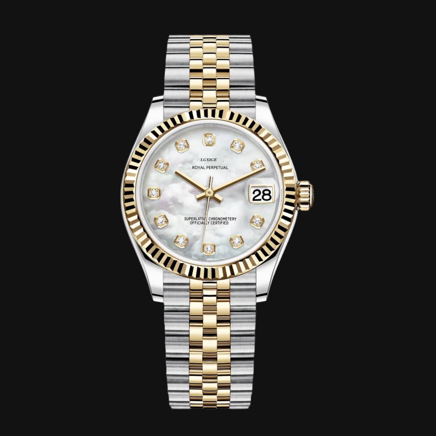 DL Retro Fashion Shining Watch