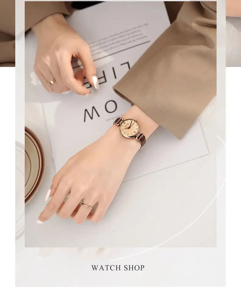 Quartz Watch Women