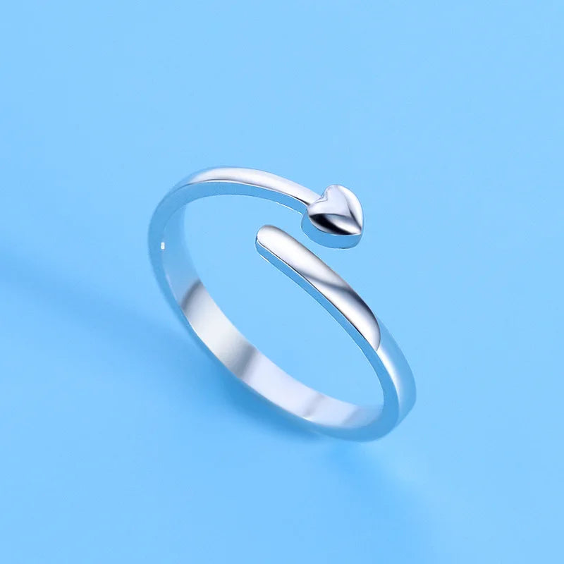 DL Zircon Adjustable Simplicity Fashion Exquisite Ring