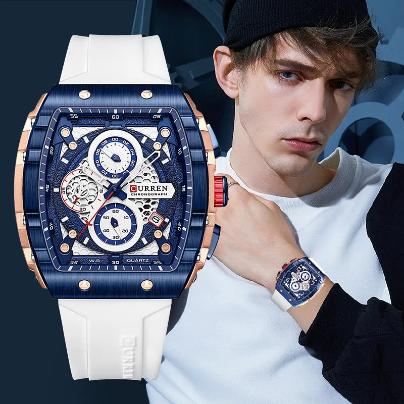 DL CURREN Top Brand Men's Watches