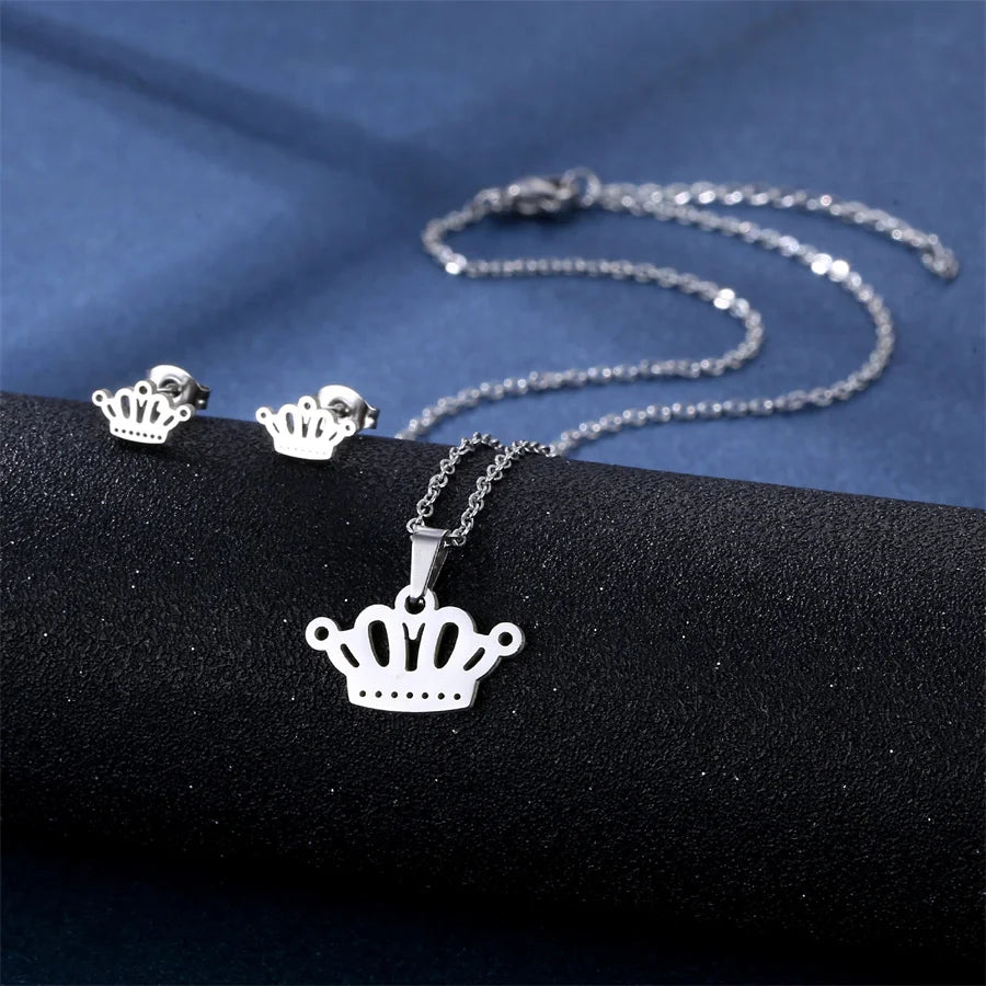 DL Elegant Daisy Flowers Charm Chain Choker Necklaces For Women