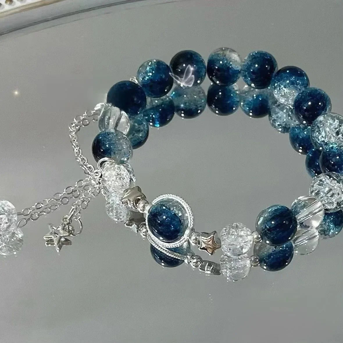 DL Opal Sea Blue Treasure Moonlight Bracelet