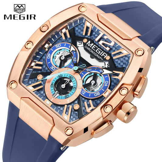 MEGIR Chronograph Men's Watches Exclusive Edition