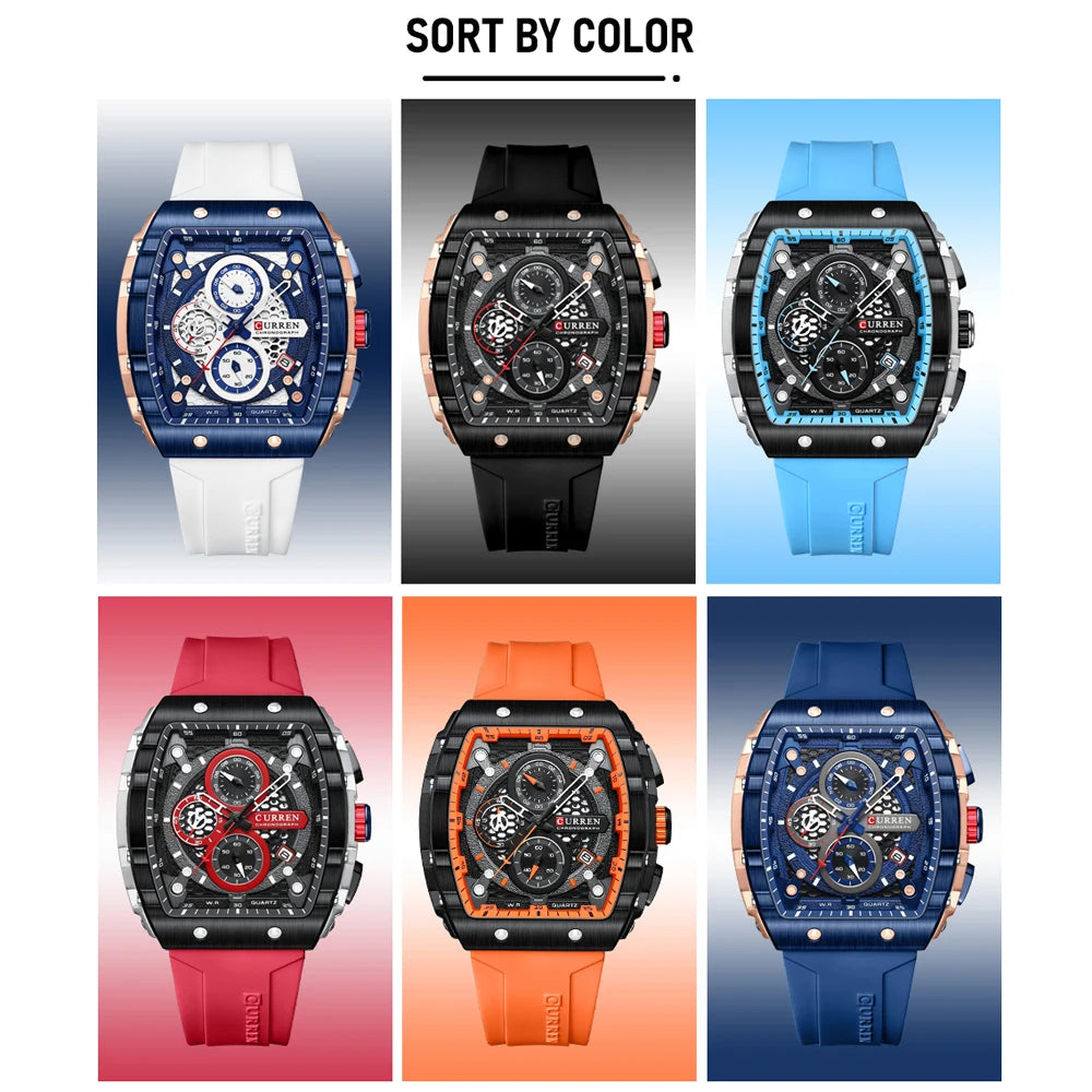 DL CURREN Top Brand Men's Watches