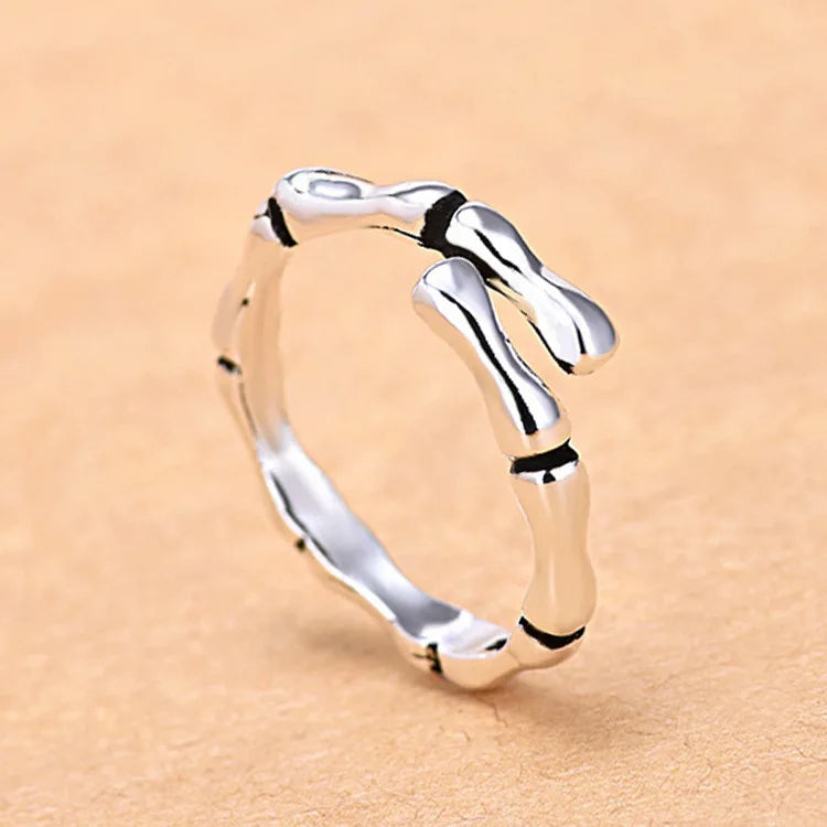 DL Zircon Adjustable Simplicity Fashion Exquisite Ring