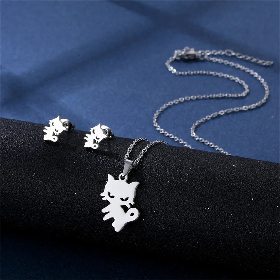 DL Elegant Daisy Flowers Charm Chain Choker Necklaces For Women