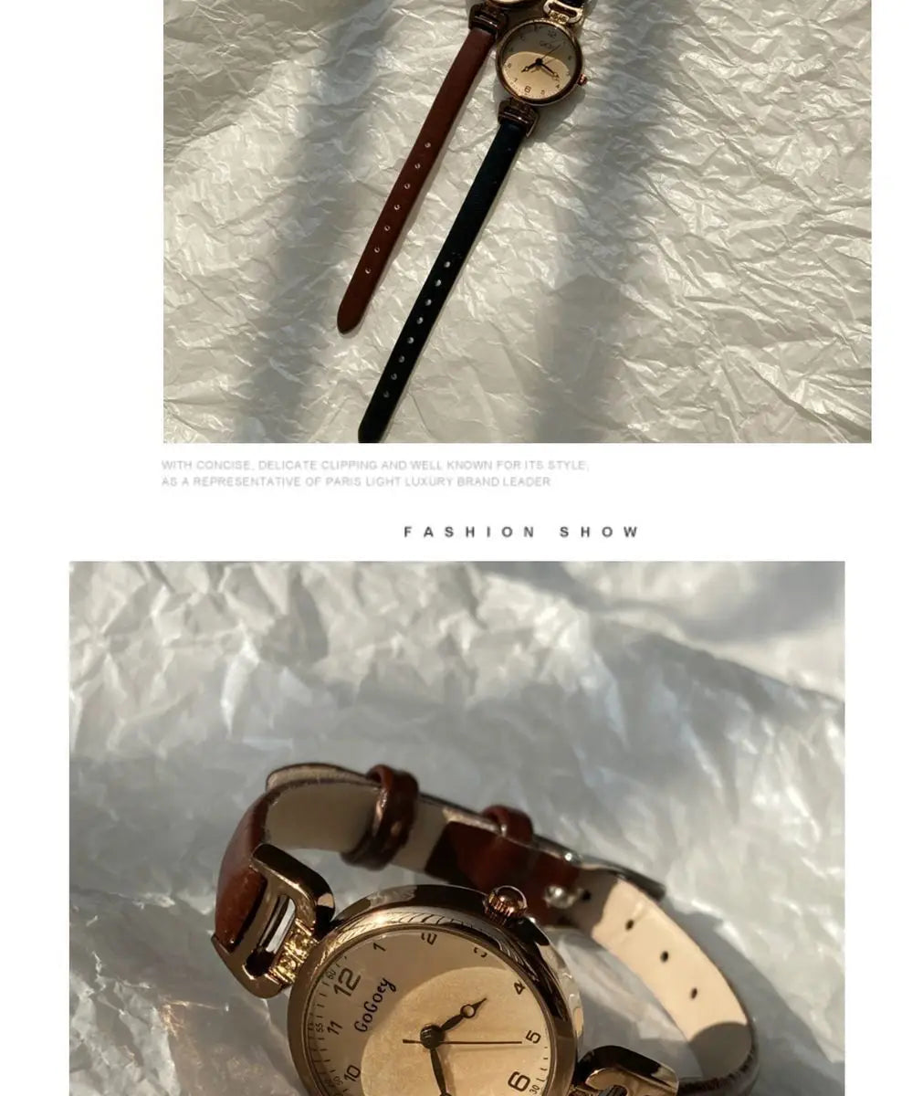 Quartz Watch Women