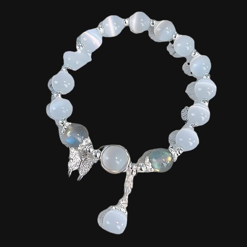 DL Opal Sea Blue Treasure Moonlight Bracelet