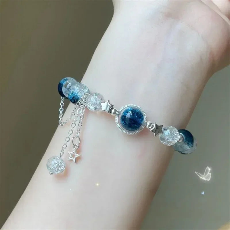 DL Opal Sea Blue Treasure Moonlight Bracelet