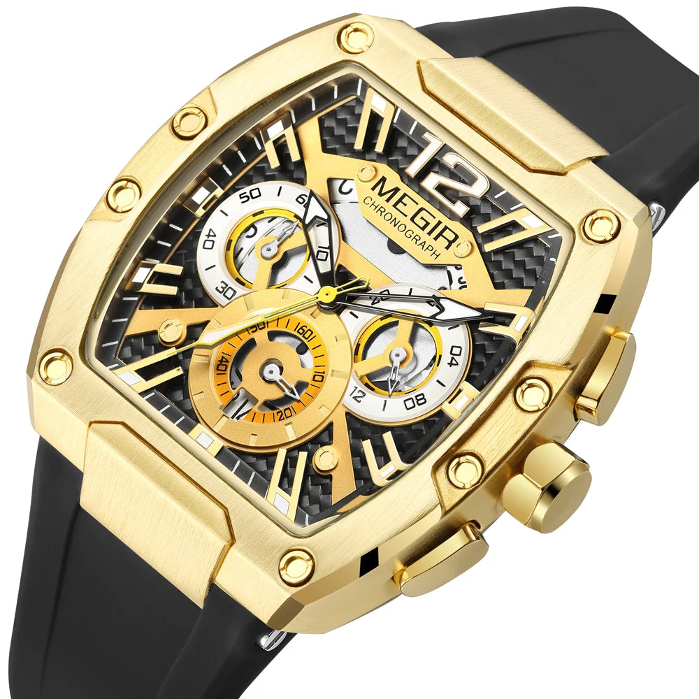 MEGIR Chronograph Men's Watches Exclusive Edition