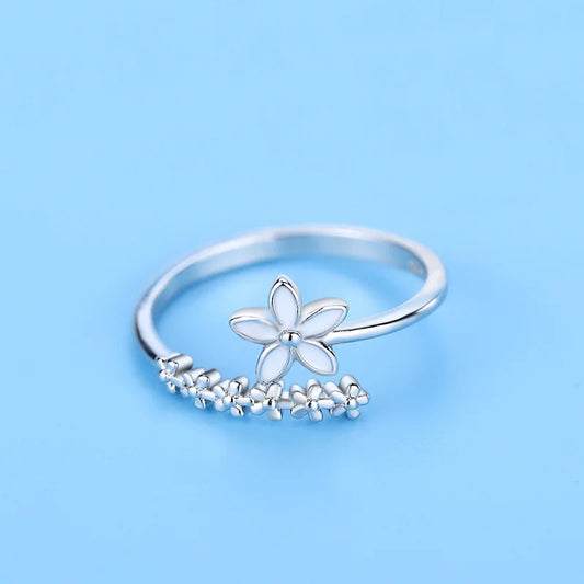 DL Zircon Adjustable Simplicity Fashion Exquisite Ring