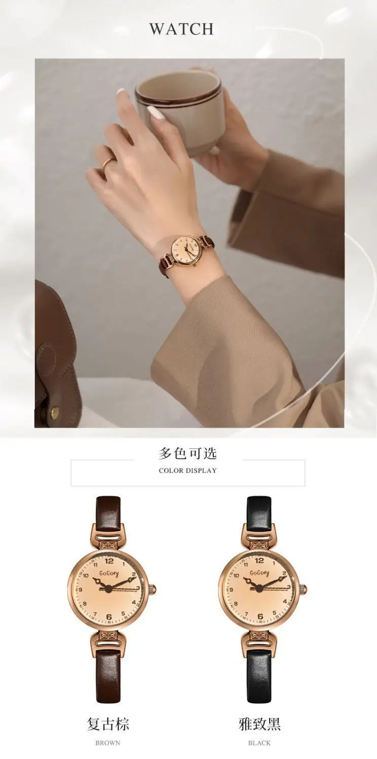 Quartz Watch Women