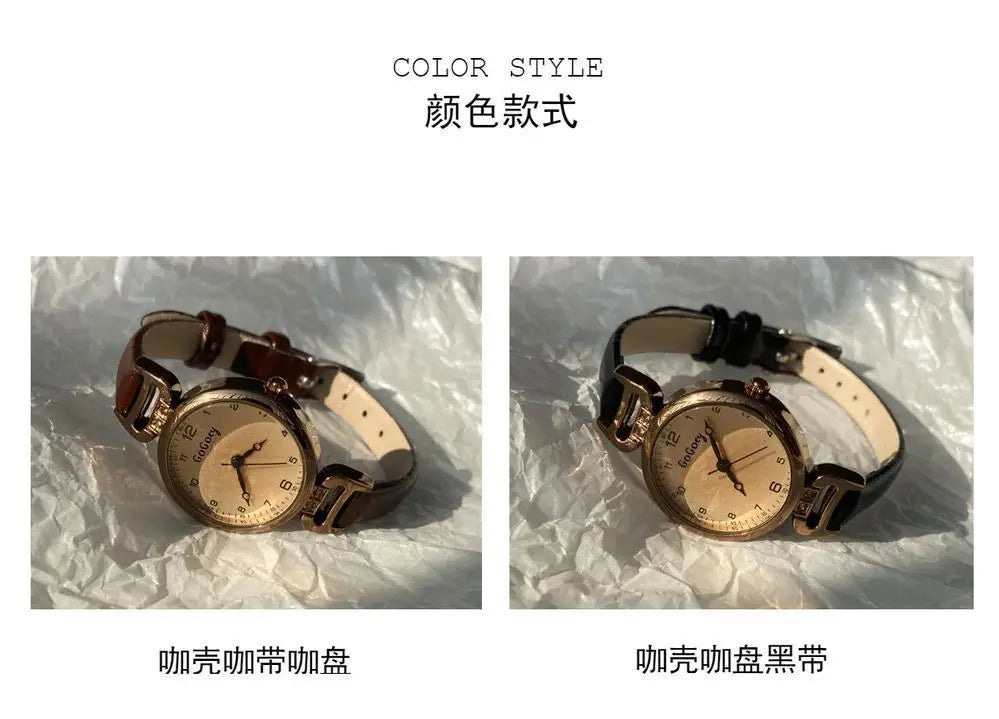 Quartz Watch Women