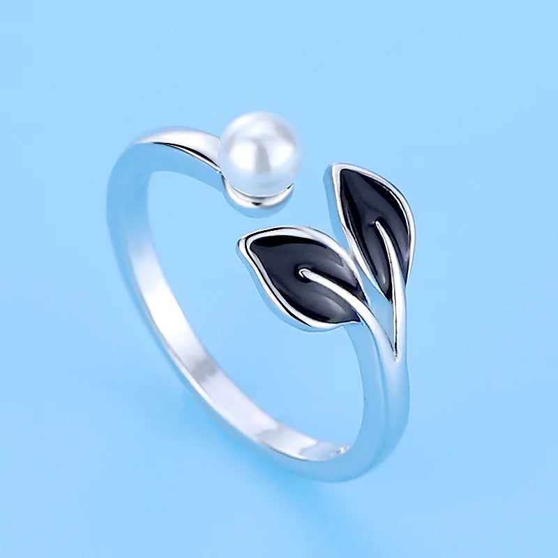 DL Zircon Adjustable Simplicity Fashion Exquisite Ring