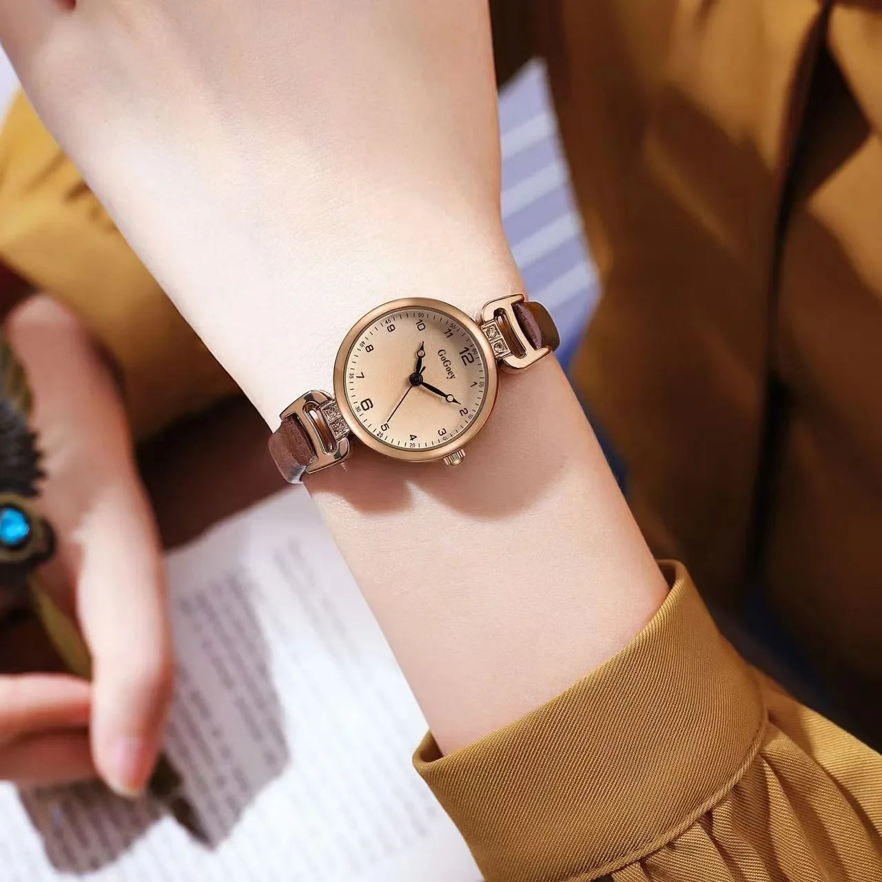 Quartz Watch Women