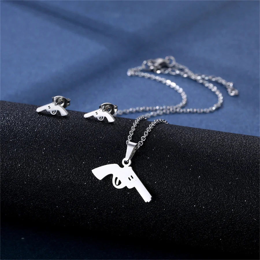 DL Elegant Daisy Flowers Charm Chain Choker Necklaces For Women