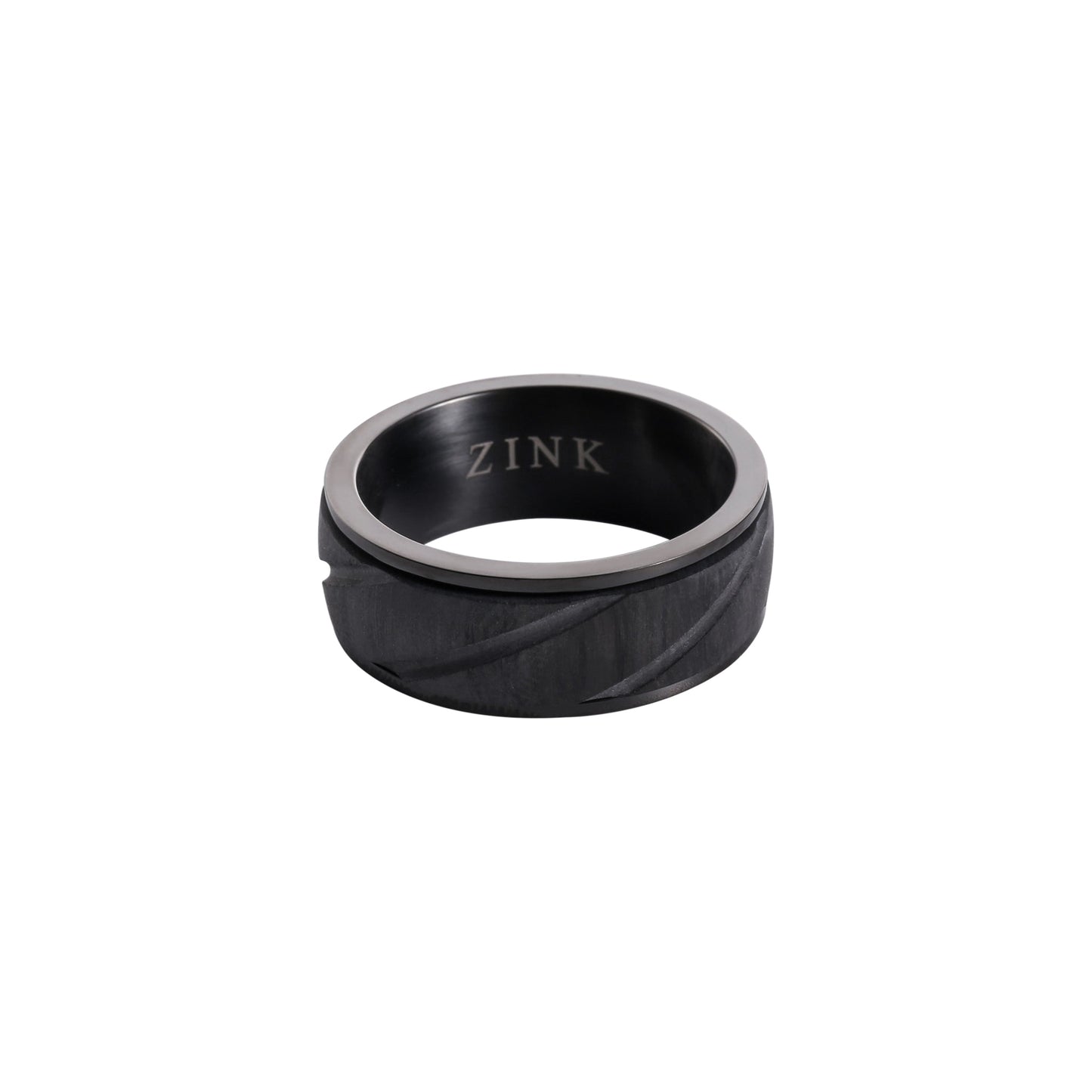 DL ZINK Men's Rings