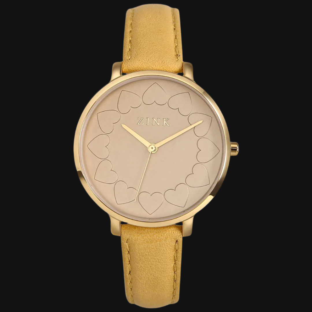 DL ZINK Women's Watch