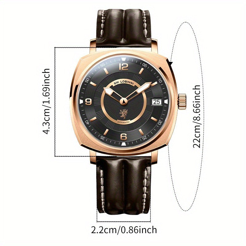 Lobinni Automatic Watch